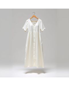 Linen Summer Dress - Hero