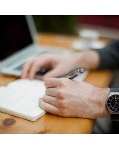 Silk Button-Down Shirt - Image 1