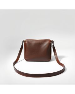 Leather Crossbody Bag - Hero