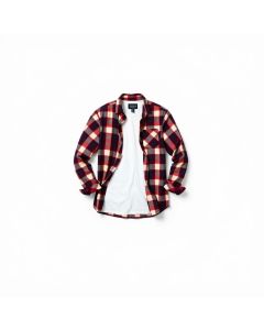 Flannel Plaid Shirt - Hero