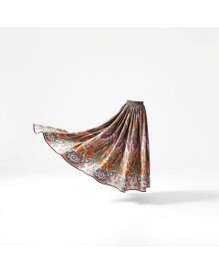 Printed Maxi Skirt - Hero