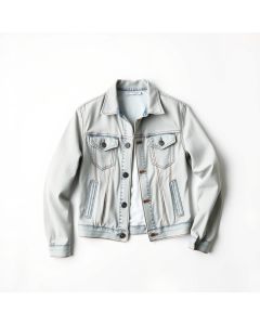 Denim Trucker Jacket - Hero