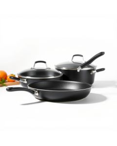 Ceramic Non-Stick Frying Pan Set - Hero