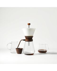 Pour-Over Coffee Maker Set - Hero