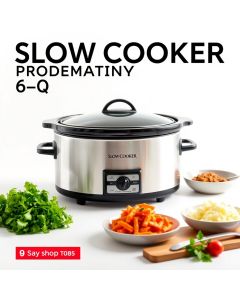 Slow Cooker Programmable 6-Qt - Hero