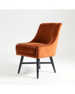 Velvet Accent Chair - Hero