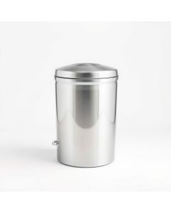 Stainless Steel Trash Can 13-Gal - Hero