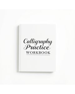 Calligraphy Practice Workbook - Hero