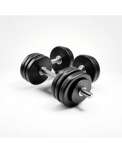 Adjustable Dumbbell Set 5-52lb - Hero