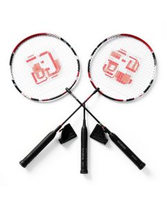 Badminton Racket Set 4-Player - Hero