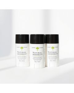 Natural Deodorant 3-Pack - Hero