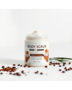 Body Scrub Coffee & Coconut - Hero