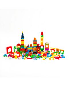 Building Blocks Mega Set 1500pc - Hero