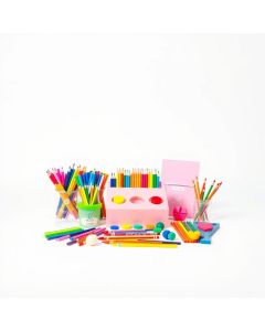 Art Supplies Mega Kit 150pc - Hero