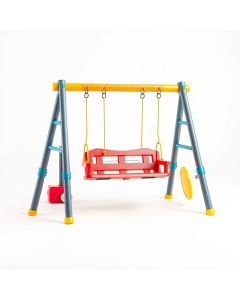 Outdoor Swing Set Adventure - Hero