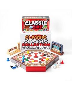 Board Game Classic Collection 10-in-1 - Hero