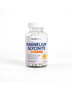 Magnesium Glycinate 400mg 120ct - Hero
