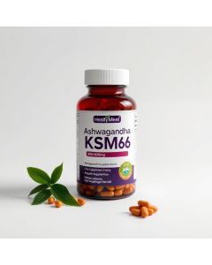 Ashwagandha KSM-66 600mg 90ct - Hero