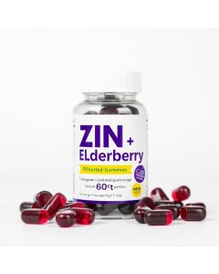 Zinc + Elderberry Gummies 60ct - Hero