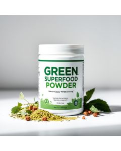 Green Superfood Powder 30 Servings - Hero
