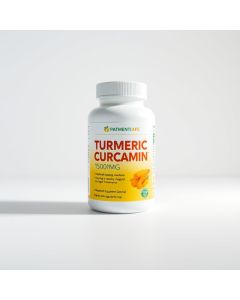 Turmeric Curcumin 1500mg 90ct - Hero