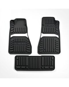 All-Weather Floor Mats Set 4pc - Hero