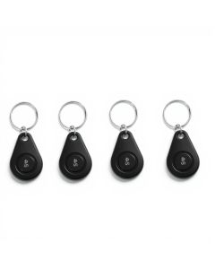 Key Finder Bluetooth Tag 4-Pack - Hero