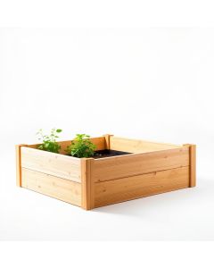 Raised Garden Bed Cedar 4x8ft - Hero