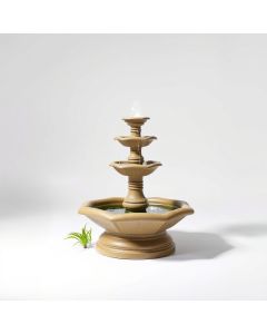Outdoor Solar Fountain - Hero