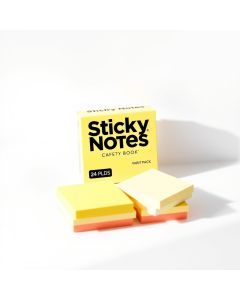 Sticky Notes Variety Pack 24-Pad - Hero