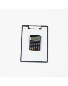 Clipboard Folio with Calculator - Hero