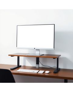 Desk Shelf Monitor Riser - Hero