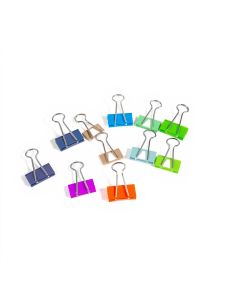 Binder Clips Assorted 120pc - Hero