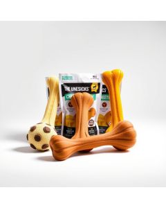 Dog Chew Toys Indestructible 6-Pack - Hero