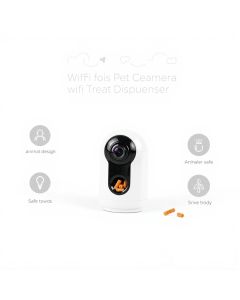 Pet Camera WiFi with Treat Dispenser - Hero