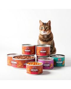 Cat Wet Food Variety 24-Pack - Hero
