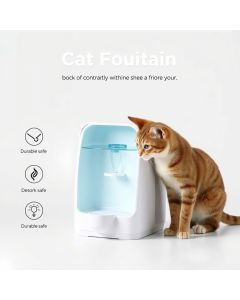 Cat Fountain Water Dispenser 84oz - Hero