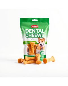 Dog Dental Chews 30-Count - Hero