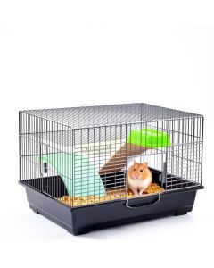 Hamster Cage Habitat Deluxe - Hero