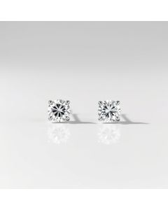 Diamond Stud Earrings 1ct Total - Hero