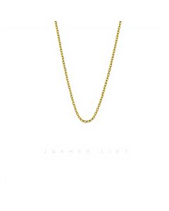 Gold Chain Necklace 14K 20" - Hero