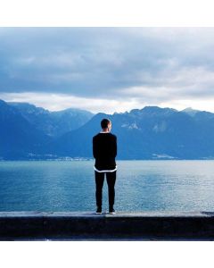 Birthstone Ring Sterling Silver - Image 1