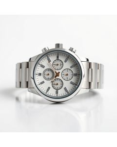 Chronograph Watch Stainless Steel - Hero
