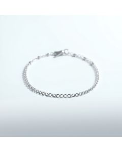 Anklet Chain Sterling Silver - Hero