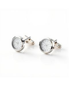Cufflinks Set Silver 3-Pair - Hero