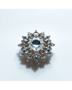 Brooch Vintage Crystal - Hero