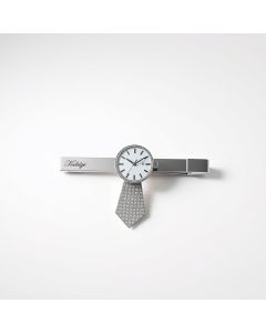 Tie Clip & Pin Set Silver - Hero