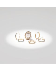 Ear Cuff Set Non-Pierced 6pc - Hero