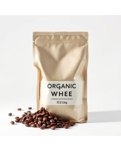 Organic Coffee Beans Whole 2lb - Hero