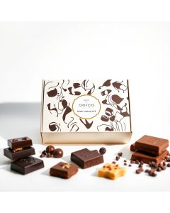 Dark Chocolate Assortment Box - Hero